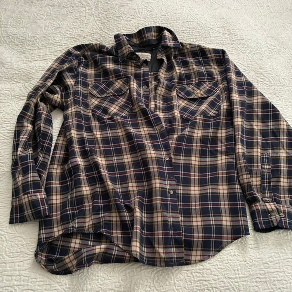 Northwest Territory Plaid Shirt, Men's Large